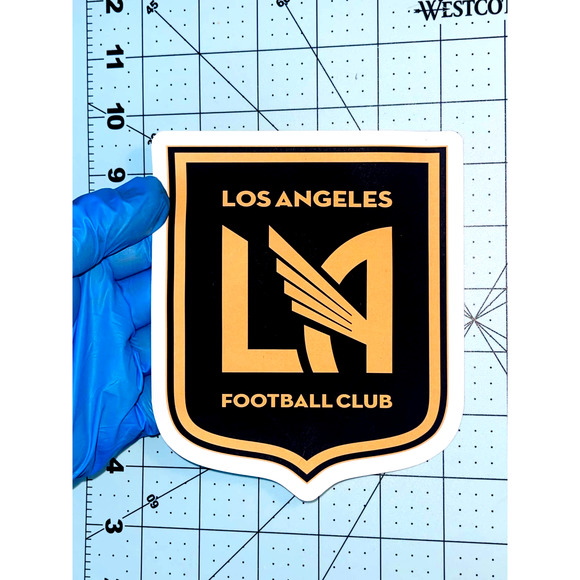 LAFC High Quality Water Resistant Sticker Decal Multiple Sizes Available - Picture 2 of 4